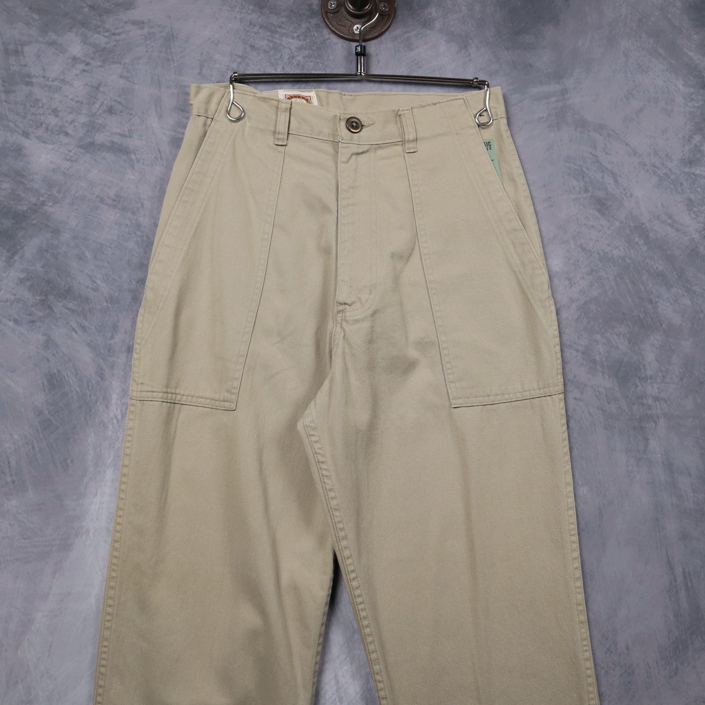 80s Khaki Banana Republic Mill Valley Fatigue Pants 5236