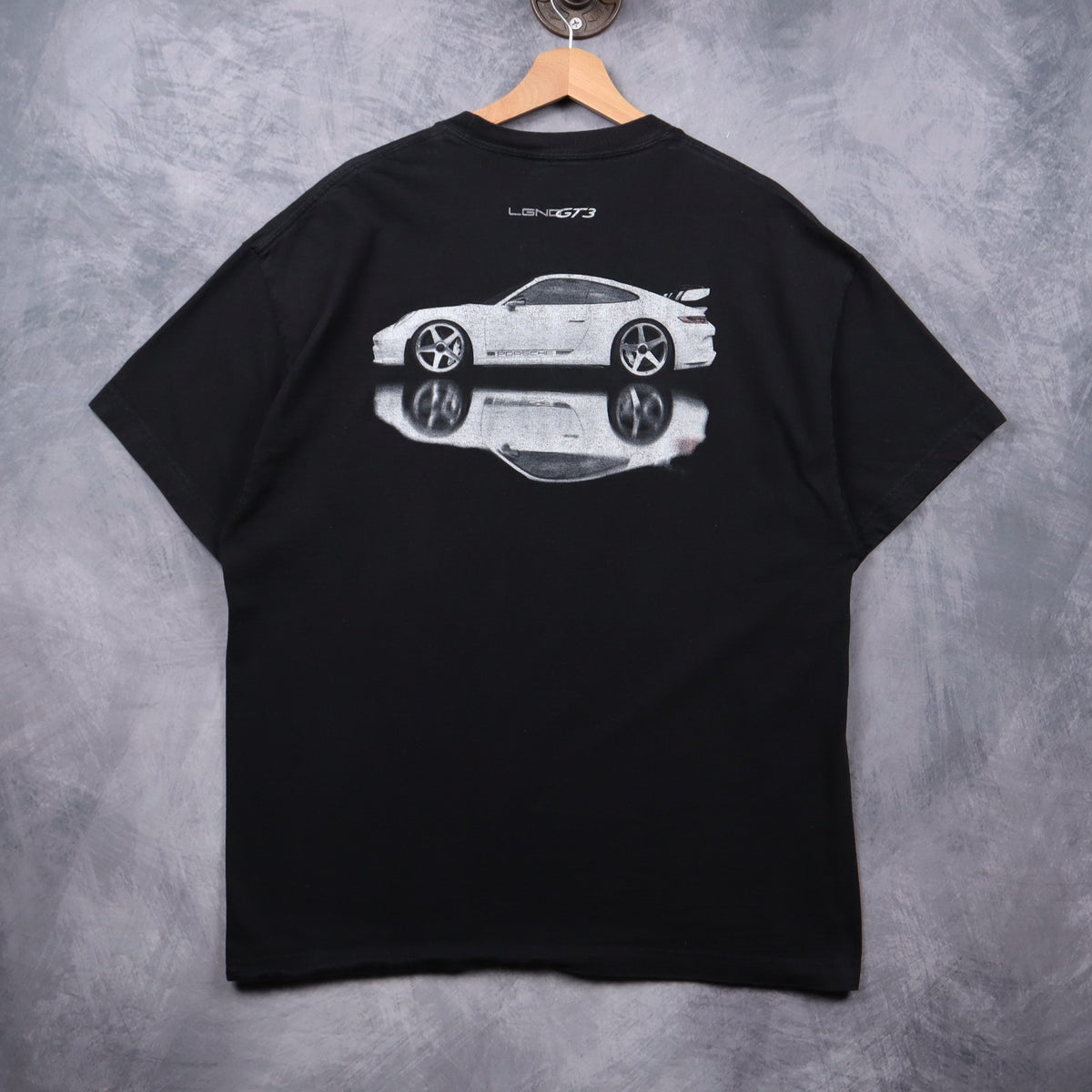 Early 00s Black Porsche LGND GT3 Shirt 7297