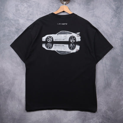 Early 00s Black Porsche LGND GT3 Shirt 7297