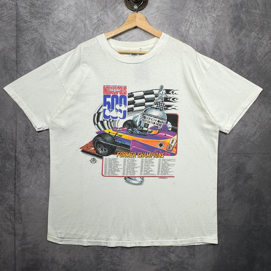 1994 White Indianapolis 500 Shirt 3947