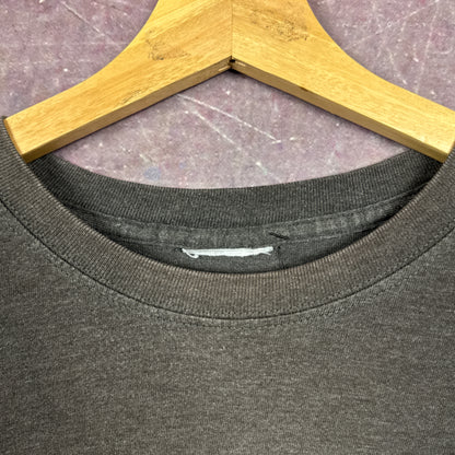 00s Grey Harley Davidson Long Sleeve Shirt 3072