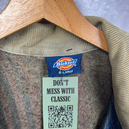 90s Dickies Denim Detroit Jacket 4047