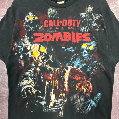 00s Black Call Of Duty Zombies Shirt 3419