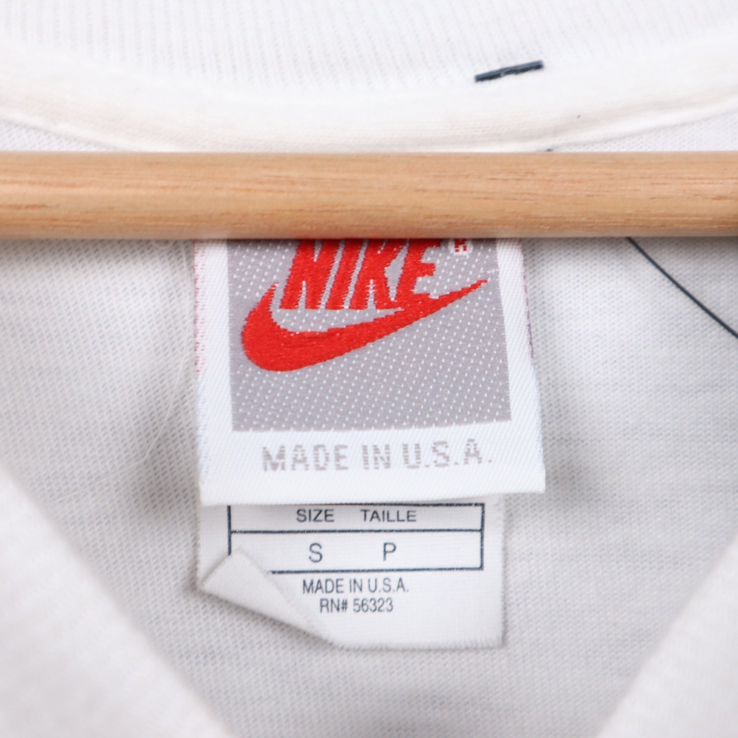 90s White Nike Pippen Hoop Heroes Shirt 4920