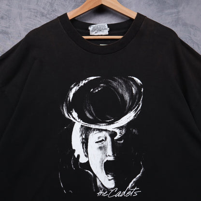 90s Black The Cadets Band Shirt 5497