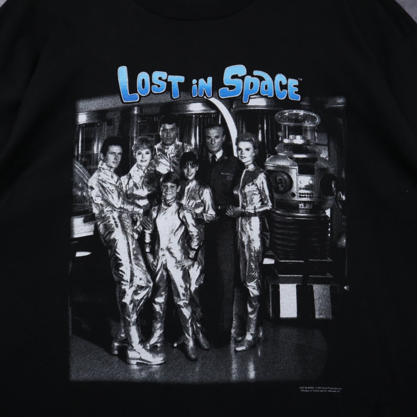 1992 Black Lost In Space Cast Photo Shirt 4643