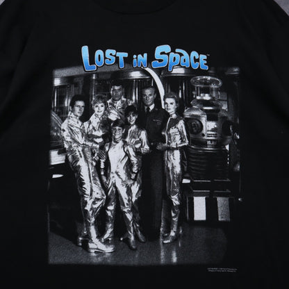 1992 Black Lost In Space Cast Photo Shirt 4643