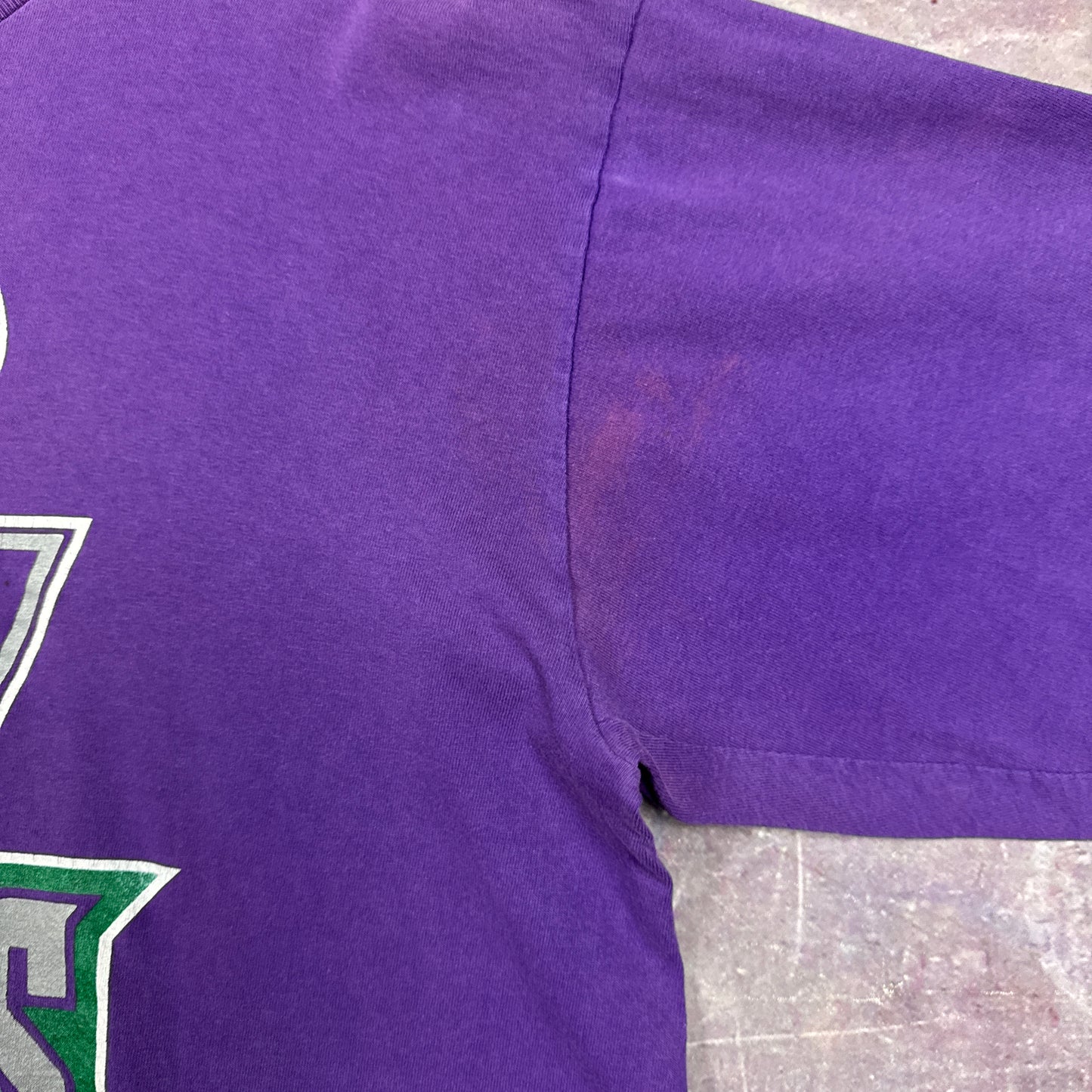 90s Purple Milwaukee Bucks Shirt