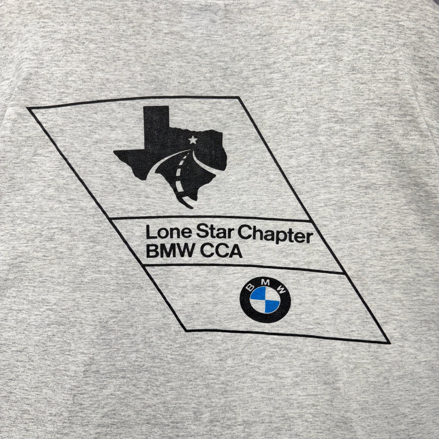 90s Grey BMW Texas Shirt 3876