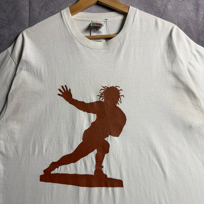 90s White Texas Longhorns Ricky Williams Heisman Shirt 4556