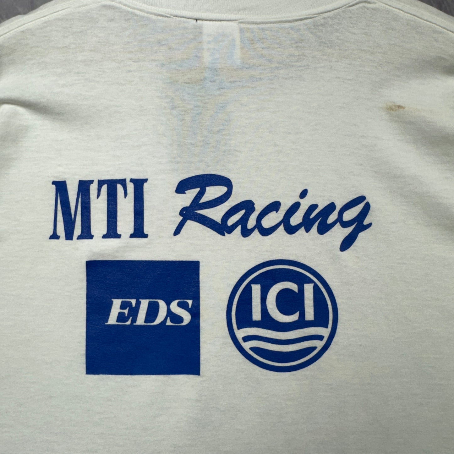 90s White Chevrolet Intrepid Shirt 3949