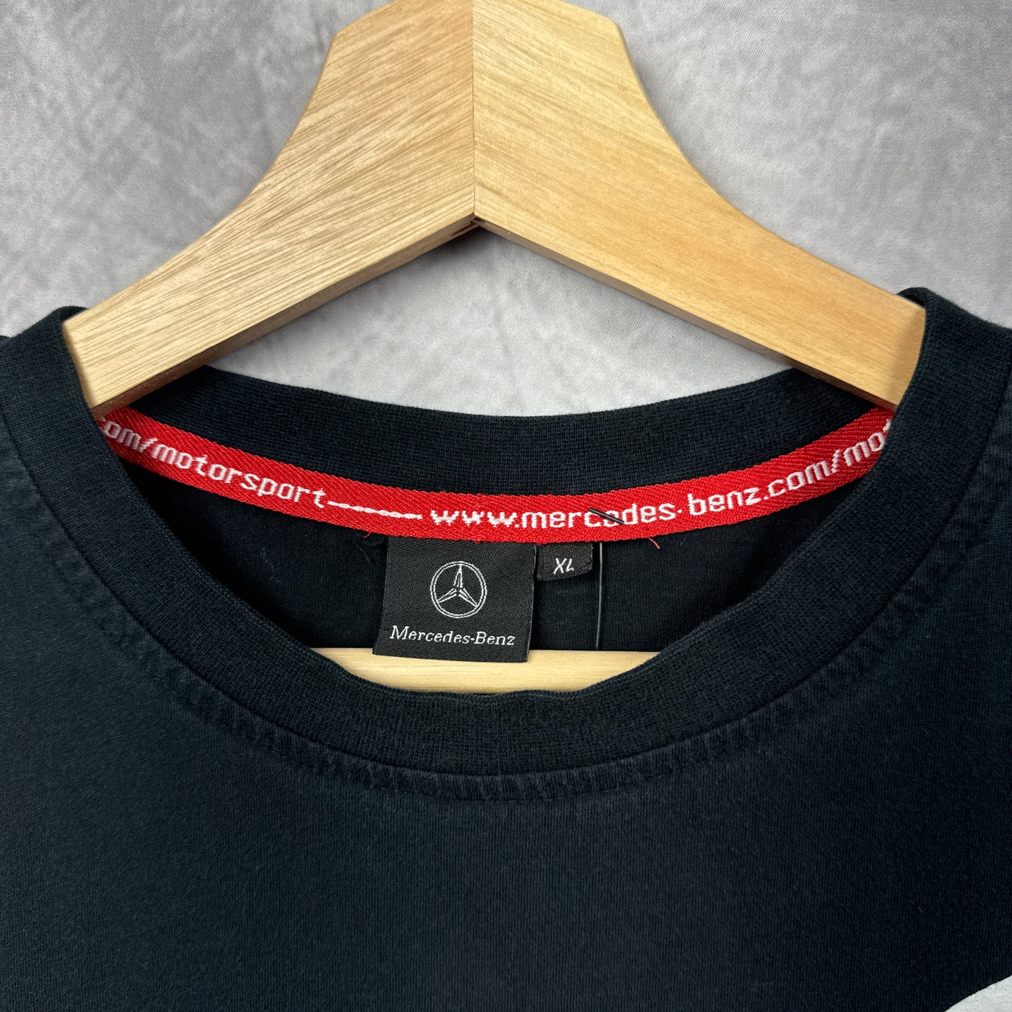 00s Black Kimi Räikkönen McLaren Mercedes Shirt 3870