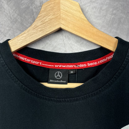 00s Black Kimi Räikkönen McLaren Mercedes Shirt 3870