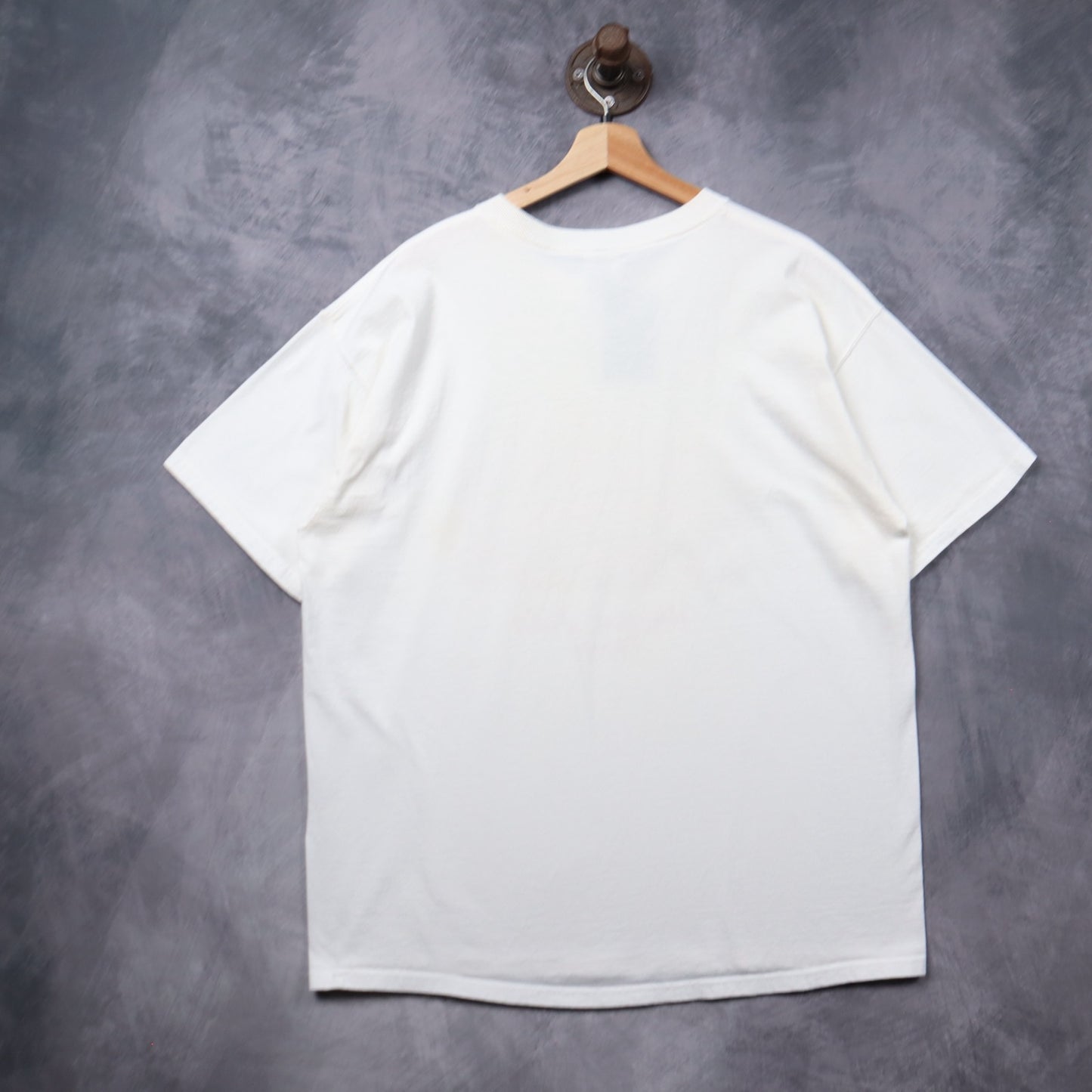 90s White Wrigley Field Chicago Shirt 5461