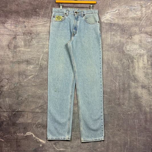 90s Light Wash Levi's 540 Denim Jeans 30x32 0745