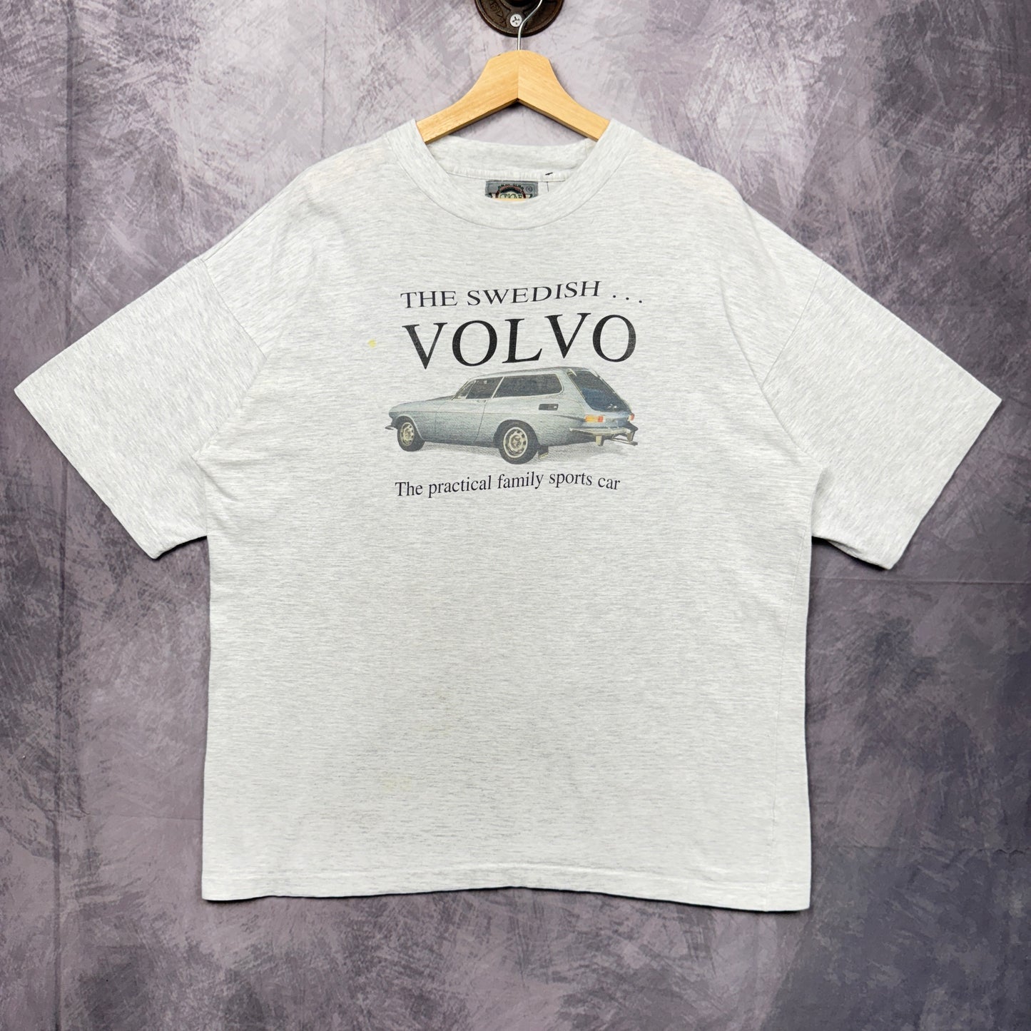 90s Grey Volvo Shirt 3881
