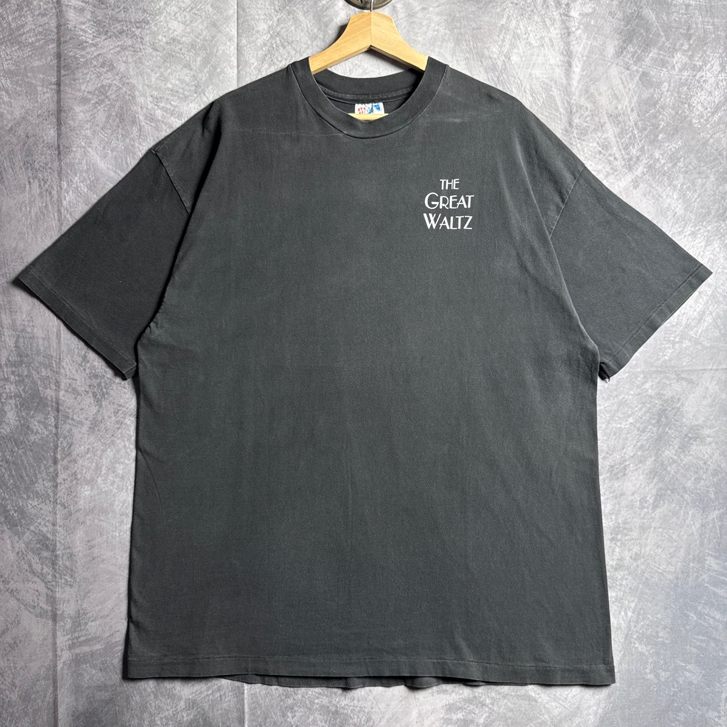 90s Black Texas Longhorns Ball Room Dance Club Shirt 4486