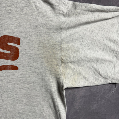 90s Grey Texas Longhorns Reebok Volleyball Shirt 4536