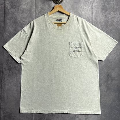 90s Grey Texas Longhorns College Of Natural Sciences Shirt 4488