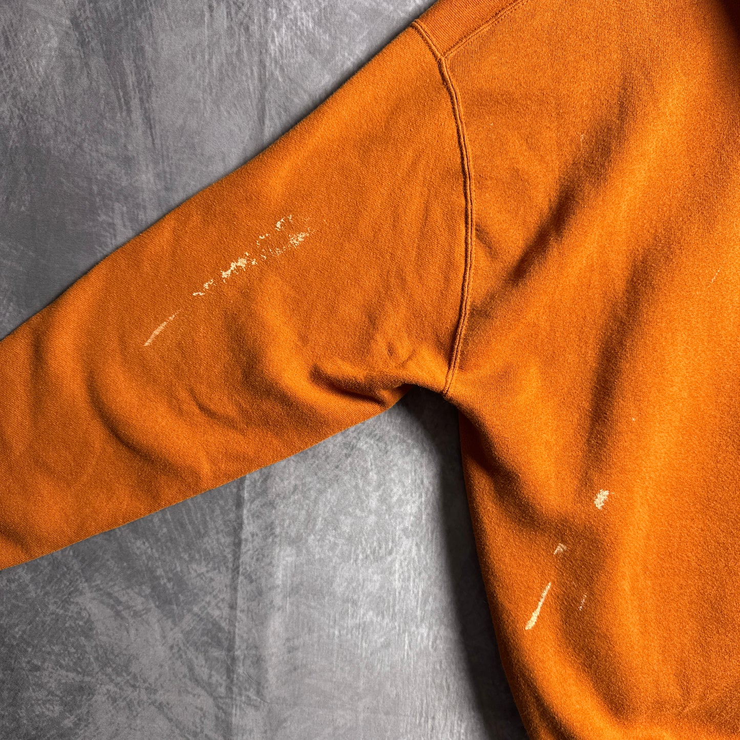 90s Orange Russell Texas Longhorns Hoodie 4420