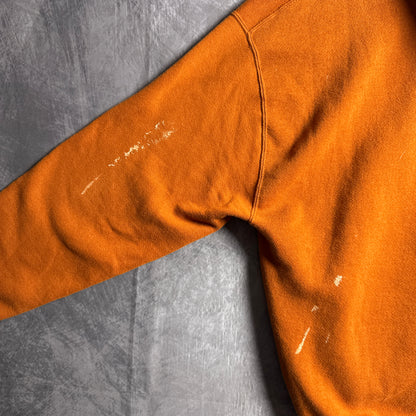 90s Orange Russell Texas Longhorns Hoodie 4420