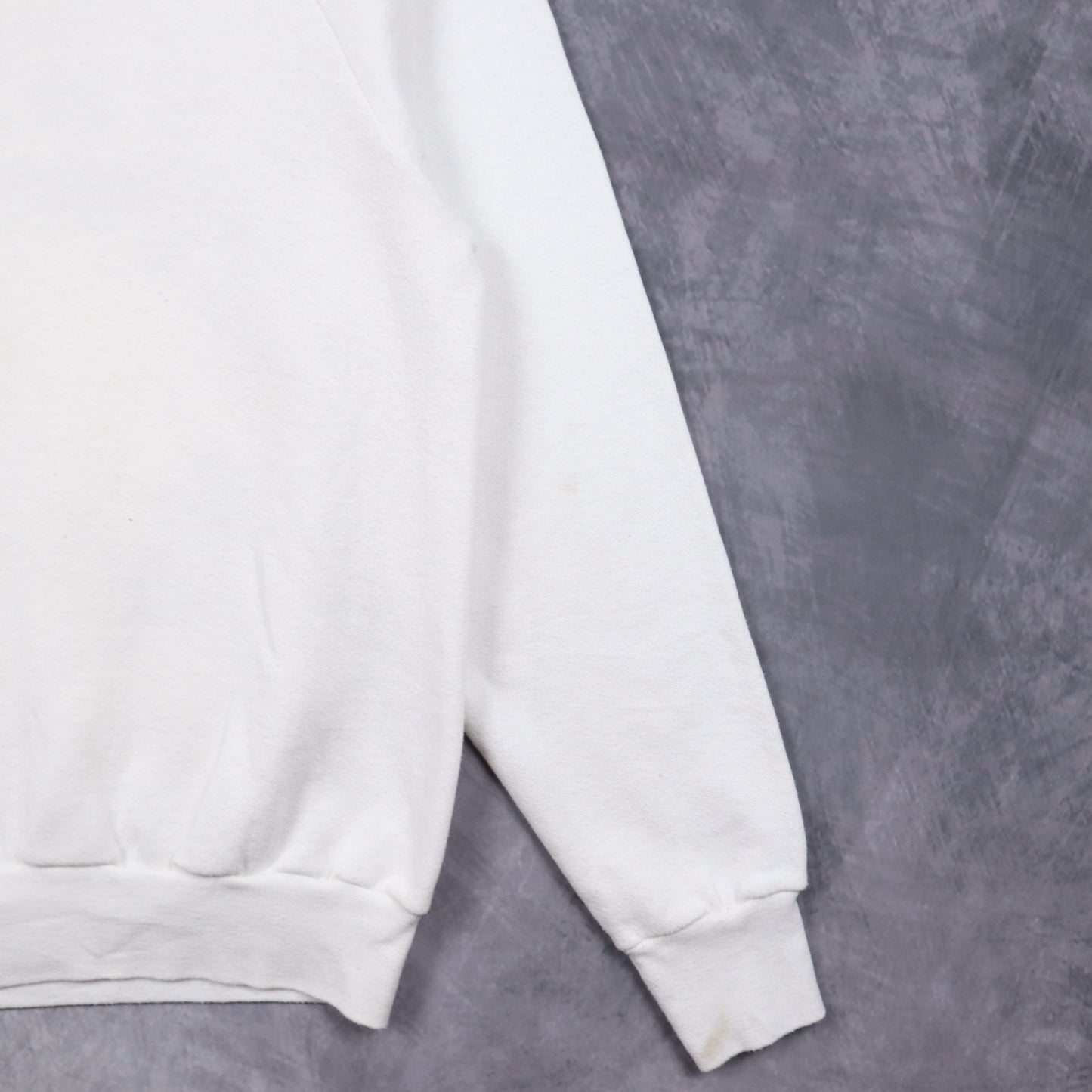 90s White University Of Texas Longhorns Crewneck Sweatshirt 5716
