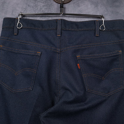 70s Navy Levi's Sta-Prest Trousers 5263