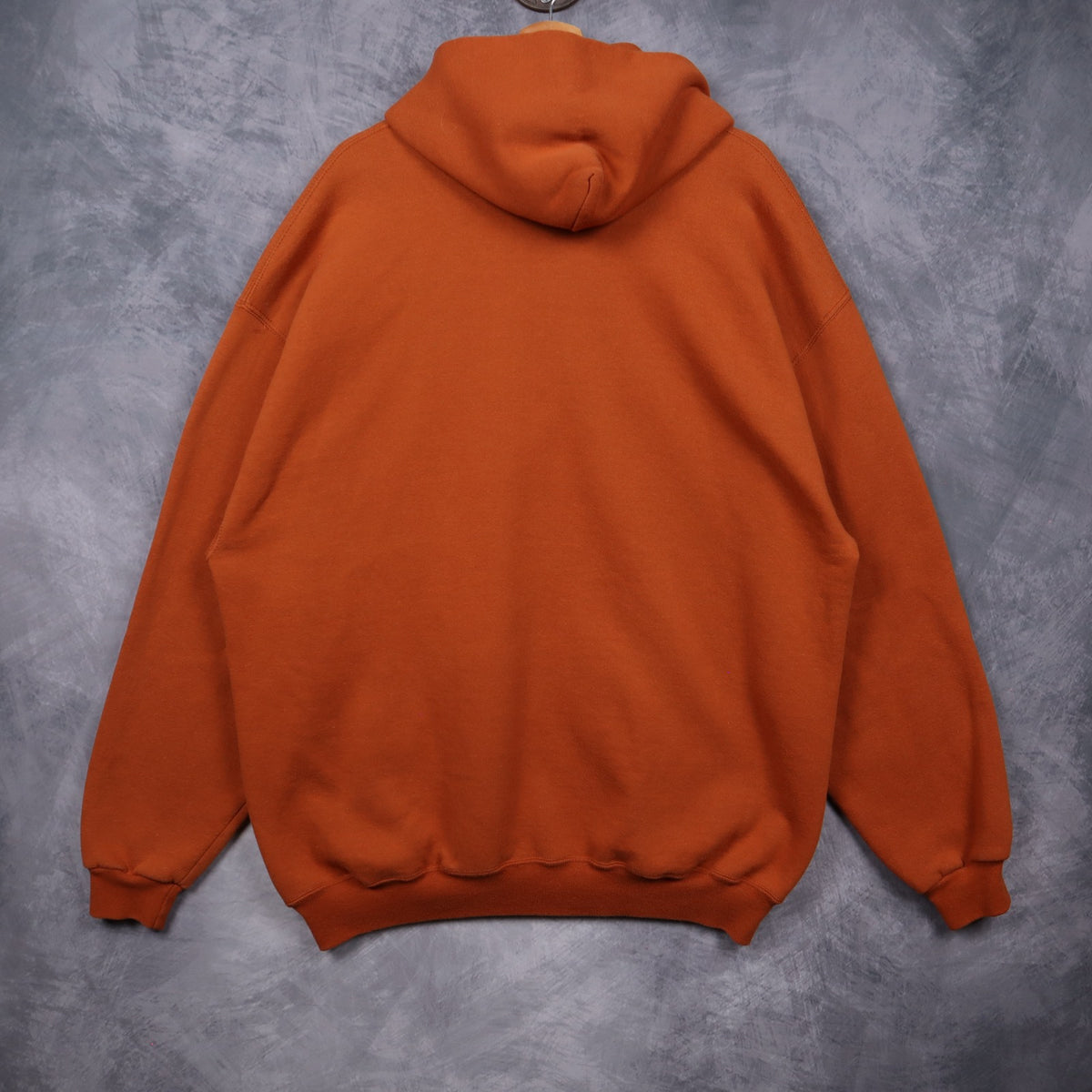 00s Burnt Orange Texas Longhorns Hoodie 5658