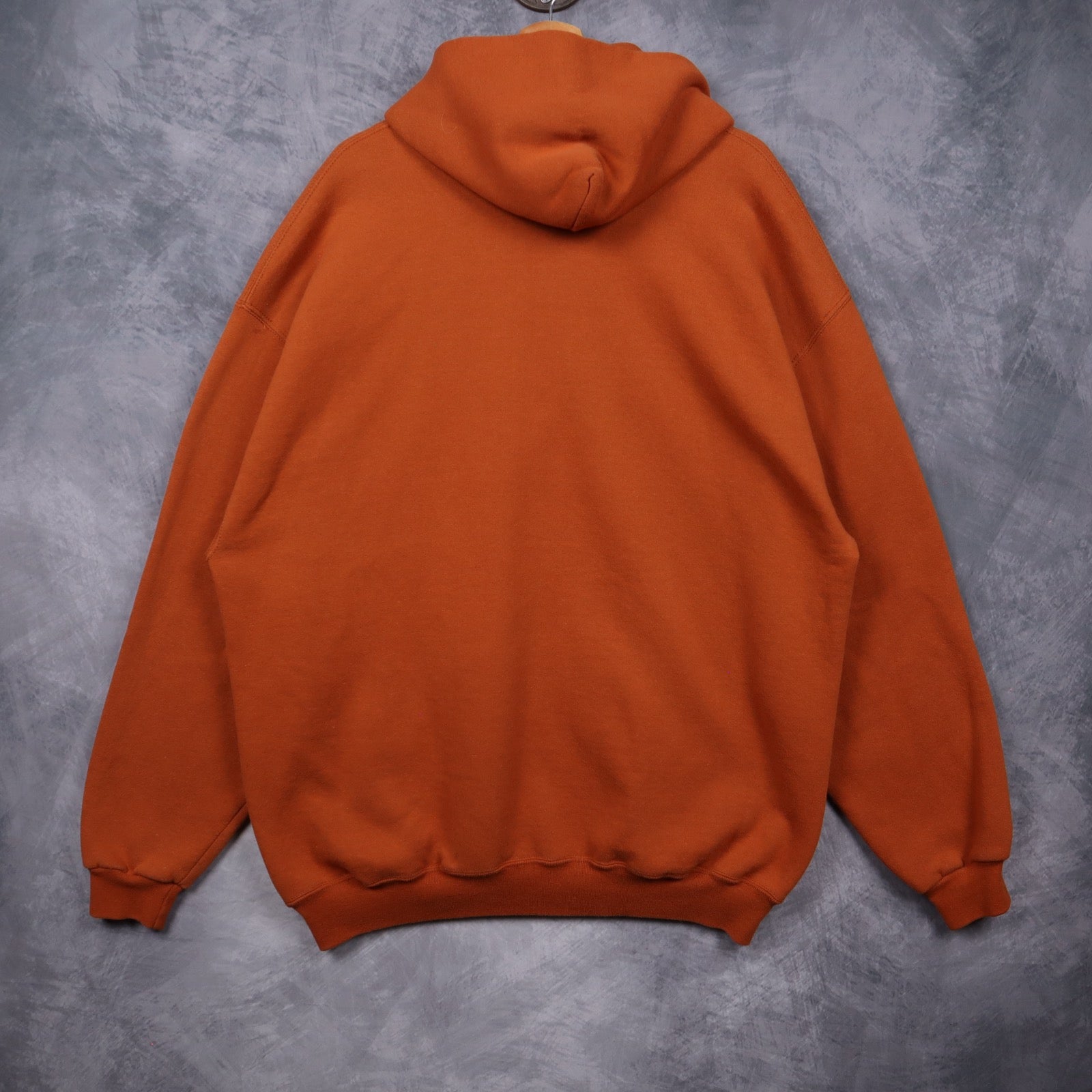 00s Burnt Orange Texas Longhorns Hoodie 5658