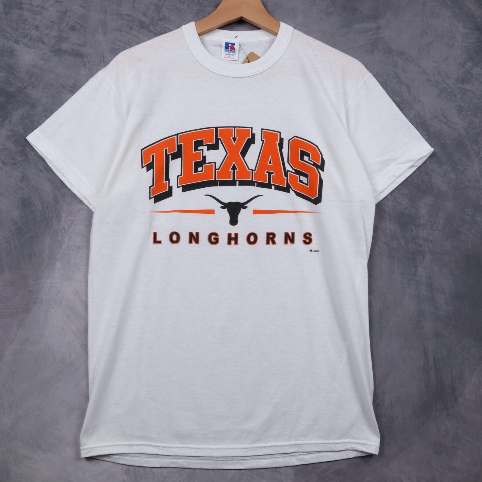 90s White Texas Longhorns Shirt 5960