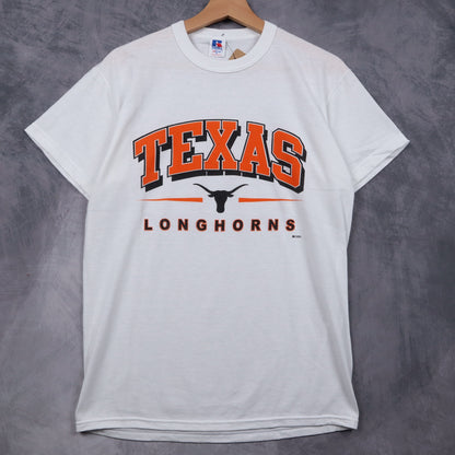 90s White Texas Longhorns Shirt 5960