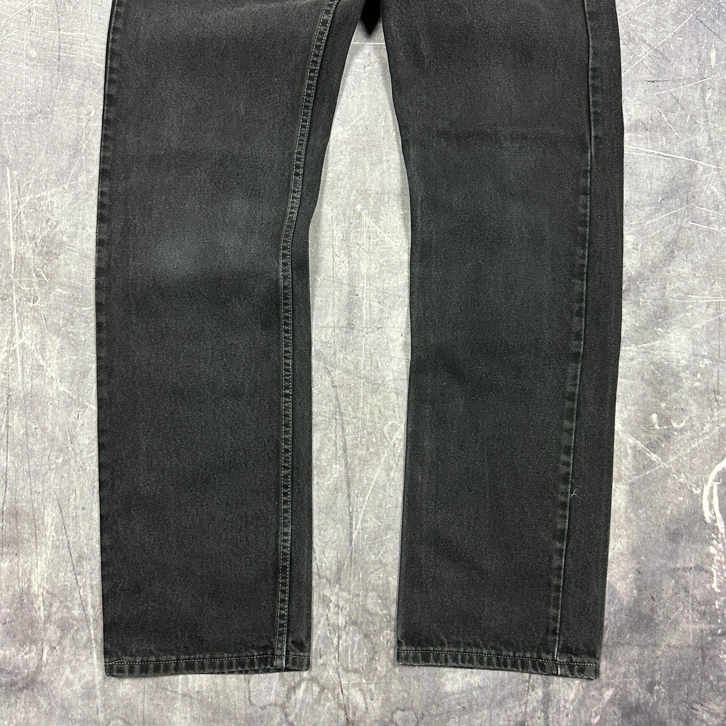 90s Black Levis 505 Jeans 32x33 C99