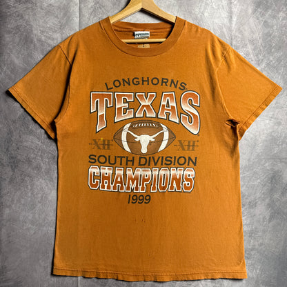 1999 Orange Texas Longhorns South Division Champions Shirt 4479