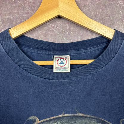 2000 Blue BET Def Jam Rap Shirt 3548