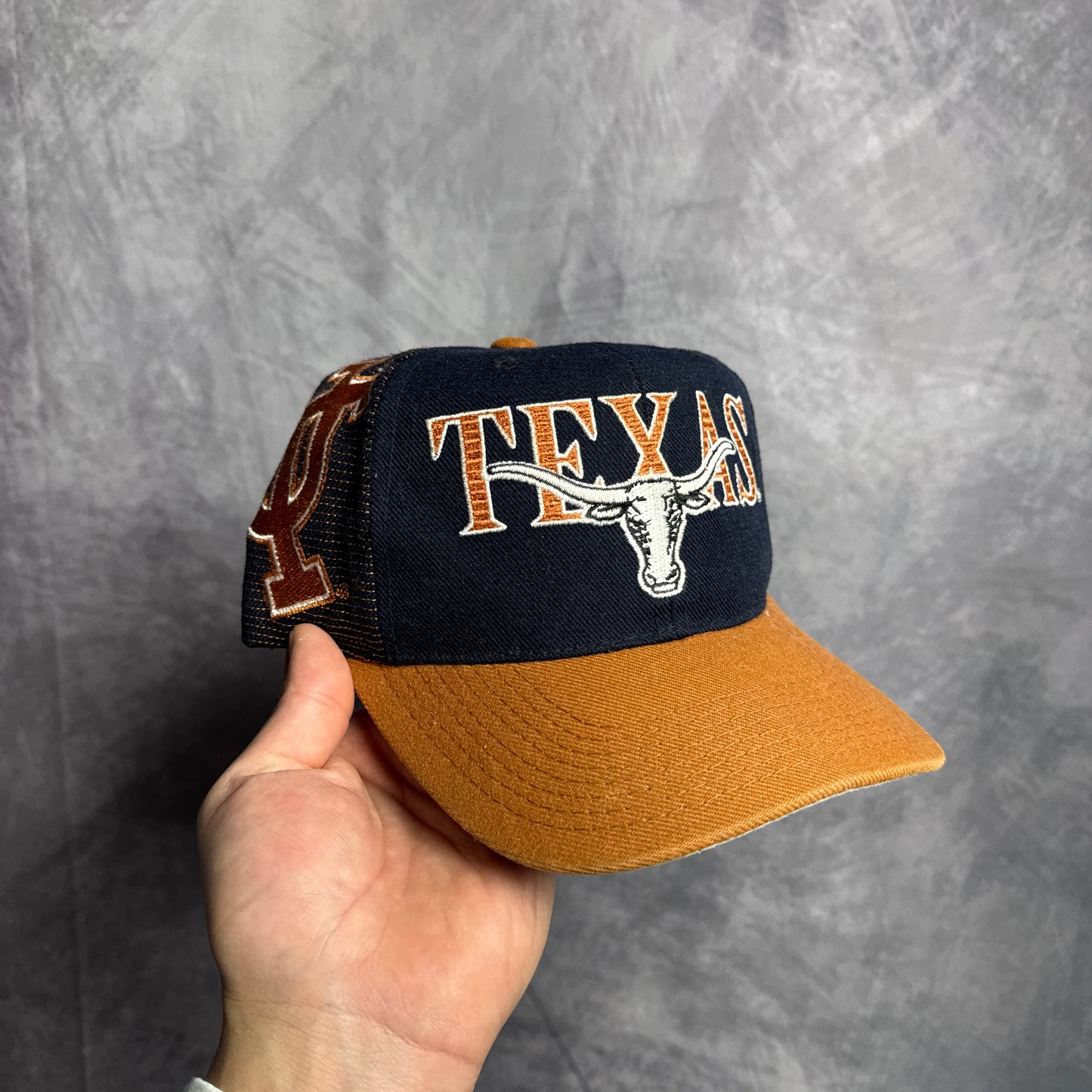 90s Texas Longhorns Sports Specialties Laser Snapback Hat 4625