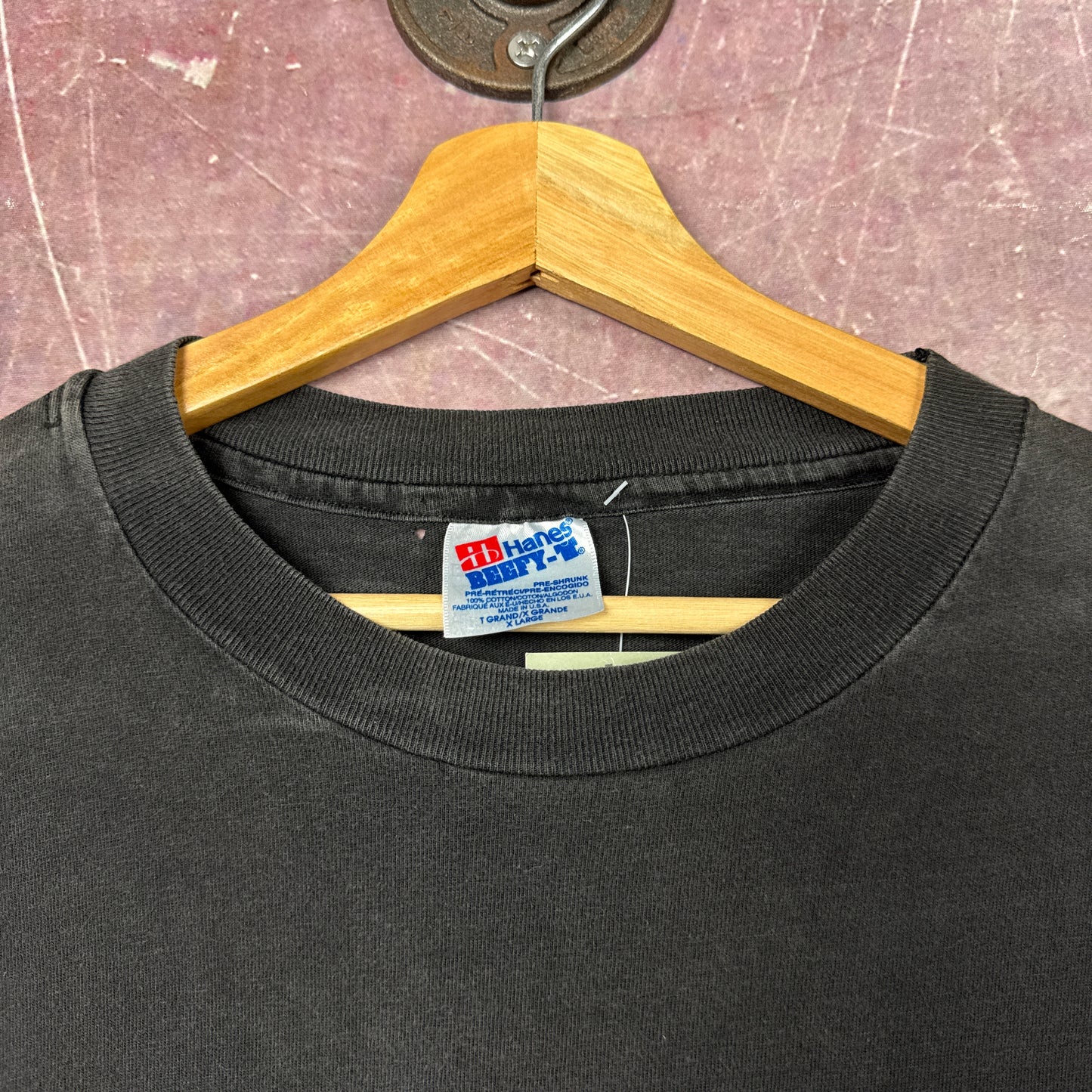 90s Black After Midnite With Blair Garner Tee 3811