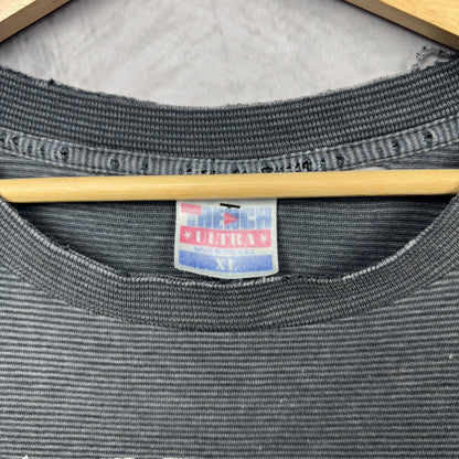 90s Grey Los Angeles Raiders Shirt 4150