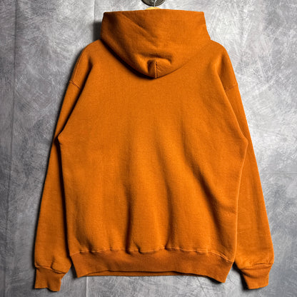 90s Orange Russell Texas Longhorns Hoodie 4422