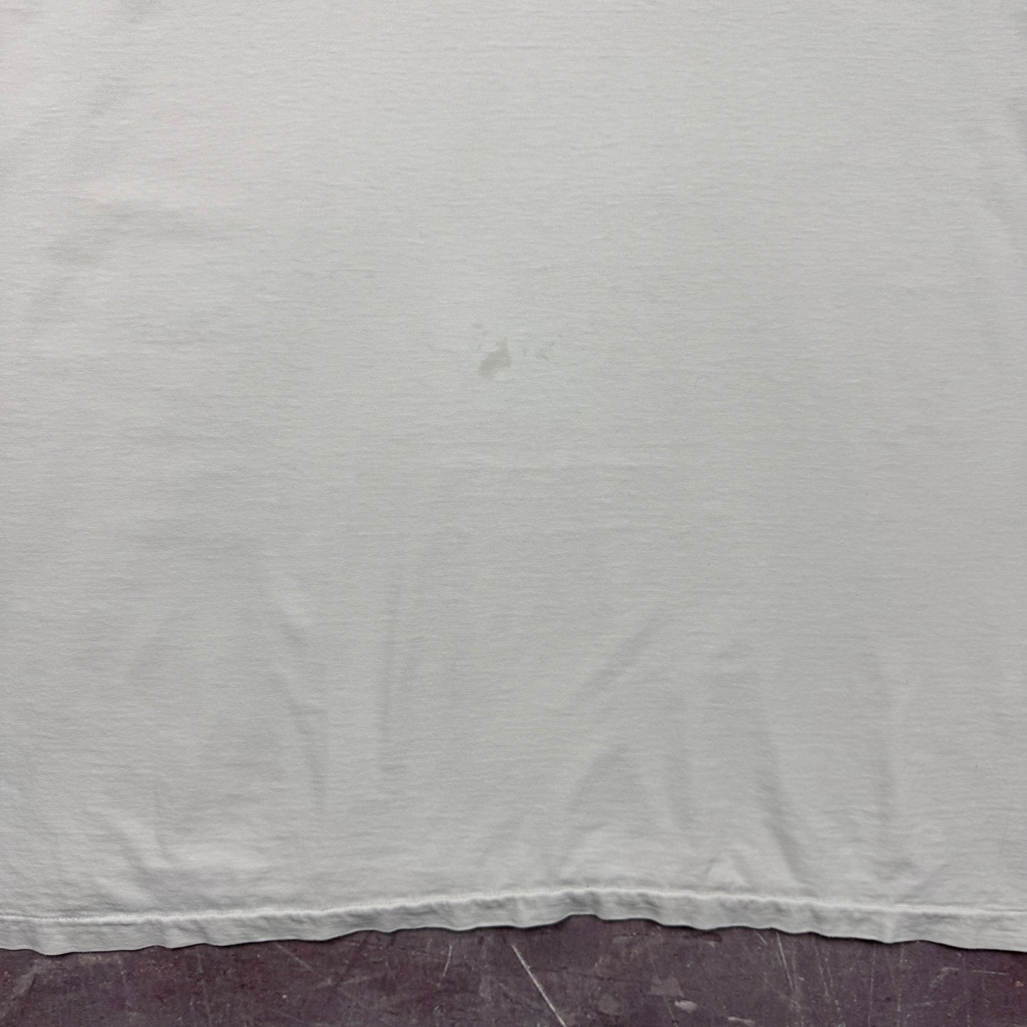 90s White Ralph Lauren Polo Bear Pocket Shirt 3729