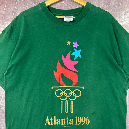 1996 Green Atlanta Olympics Shirt 3264