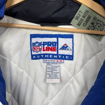 90s Blue Dallas Cowboys Apex Jacket 4087