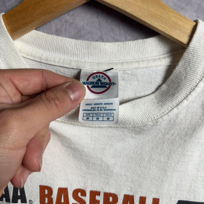 2005 White Texas Longhorns Baseball National Champions Shirt 4514