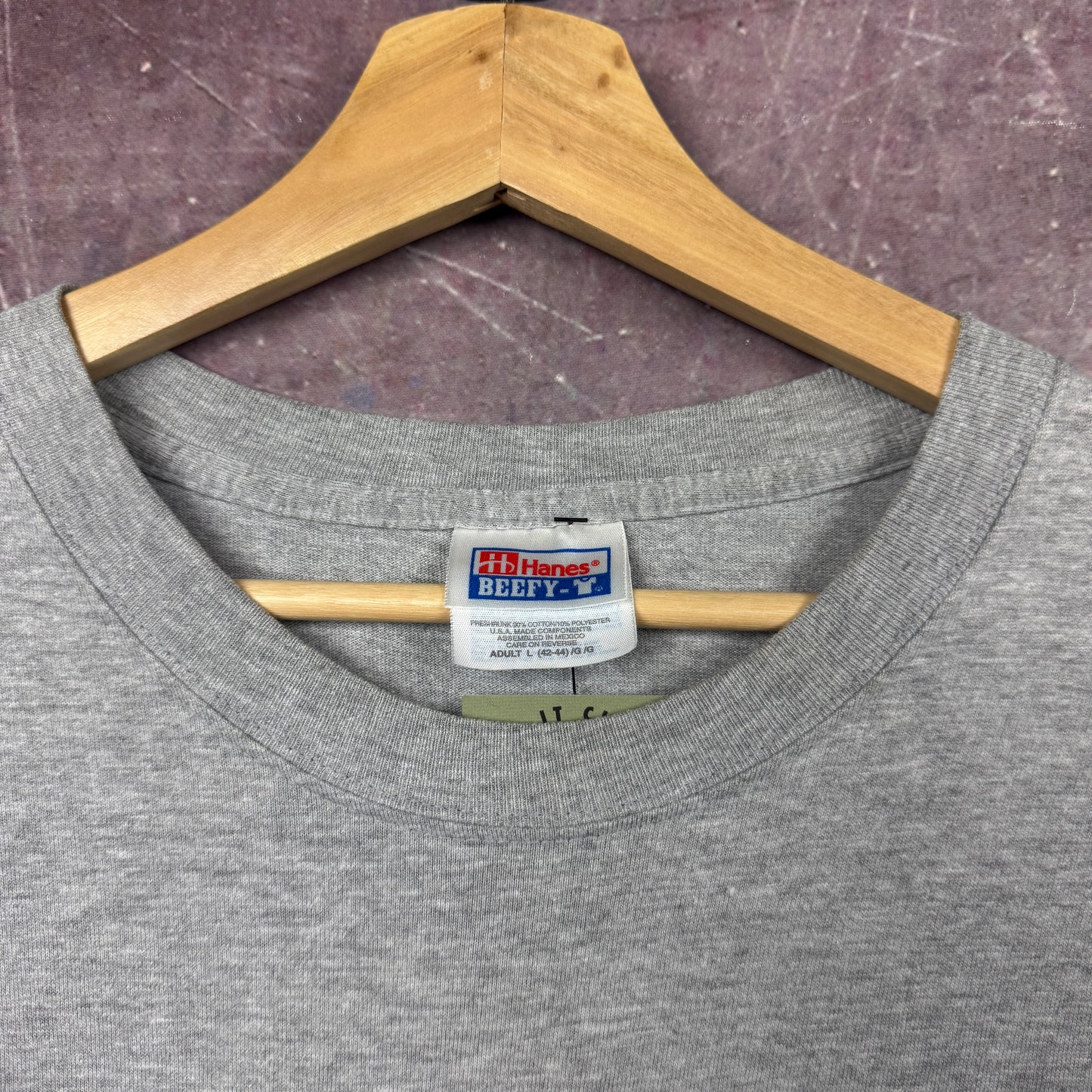 00s Grey Rock Against Racism Shirt 3673