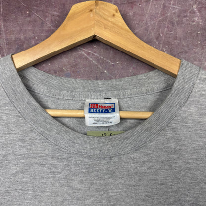 00s Grey Rock Against Racism Shirt 3673