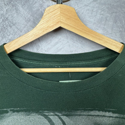 90s Green Brett Favre Green Bay Packers Shirt 4251