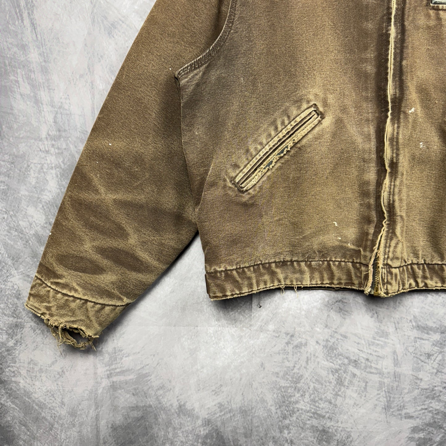 90s Brown Carhartt Detroit Jacket 4045