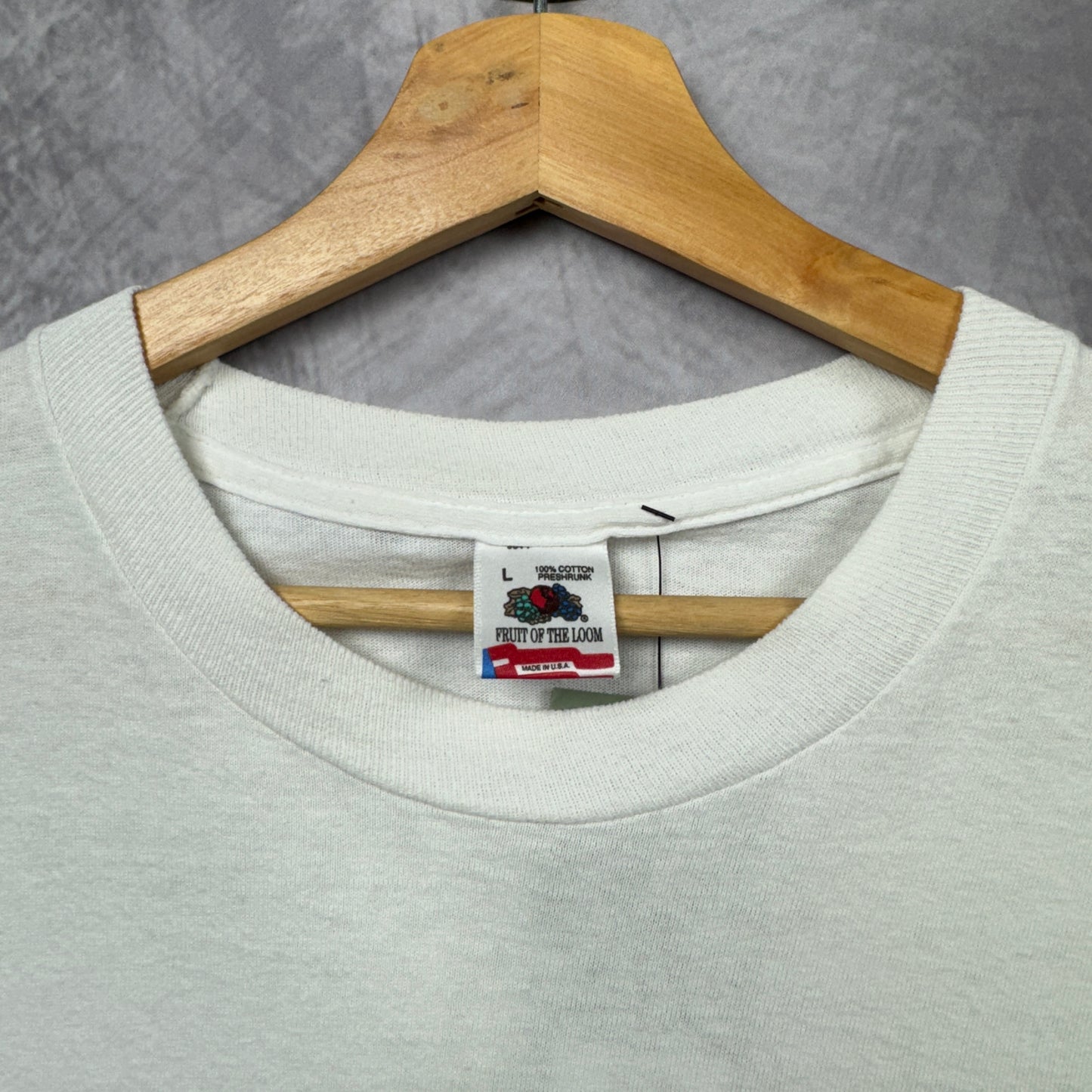 90s White Lexus Shirt 3954