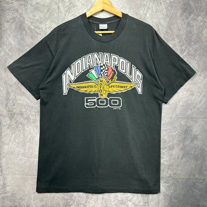 90s Black Indianapolis 500 Shirt 3844