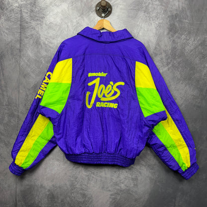 90s Purple Camel Smokin Joe's Racing Jacket 4002