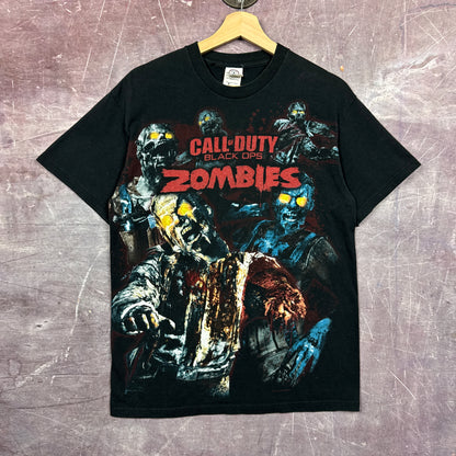 00s Black Call Of Duty Zombies Shirt 3411